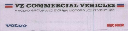 Ve Commercial Vehicles Device mark 1827276 Trademark