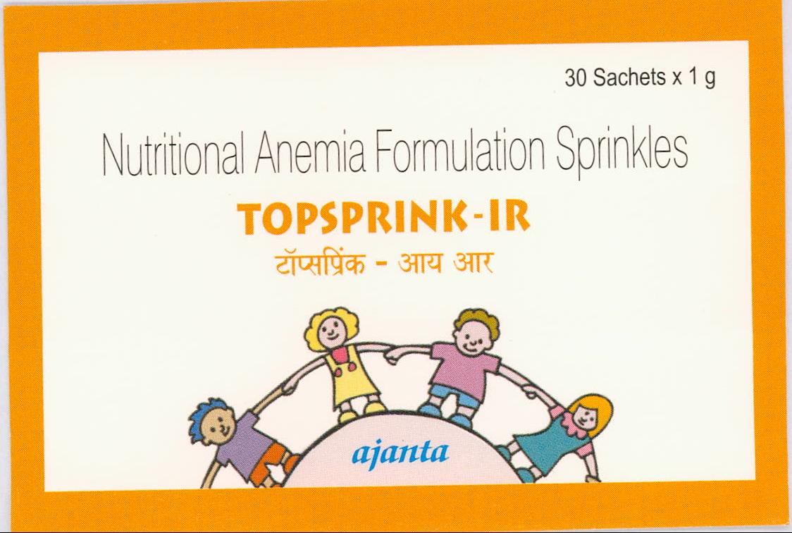 Topsprink-ir ( Device Of Childrens) Ajanta Device mark 2135540 Trademark