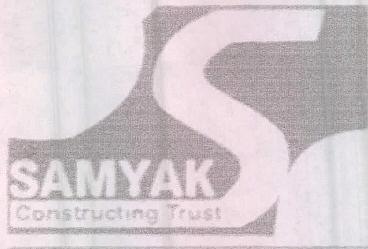 Samyak Constructing Trust Device mark 2380413 Trademark