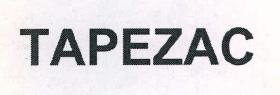 Tapezac Device mark 2231201 Trademark