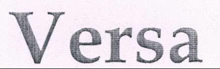 Versa Device mark 2145561 Trademark