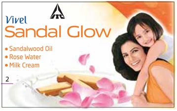 Vivel Sandal Glow Device mark 2782608 Trademark