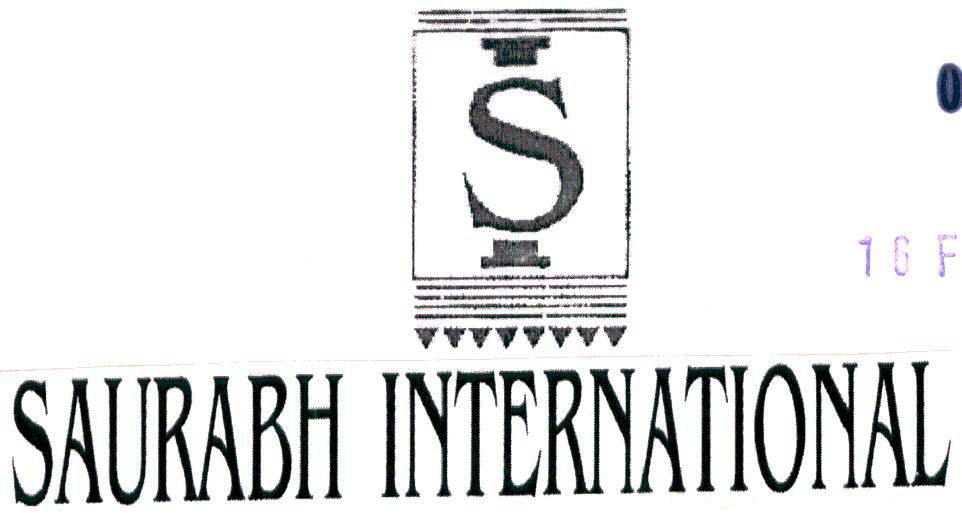 Saurabh International Device mark 1922571 Trademark