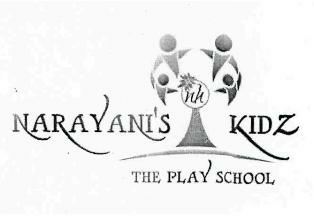 Narayani's Kidz, Device Of Human Caricatures Device mark 2850616 Trademark