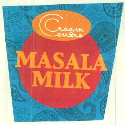 Cream Centre Masala Milk Device mark 2638475 Trademark