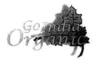Go India Organic Device mark 1950006 Trademark