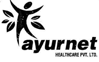 Ayurnet Healthcare Pvt. Ltd. With Logo Device mark 1364749 Trademark