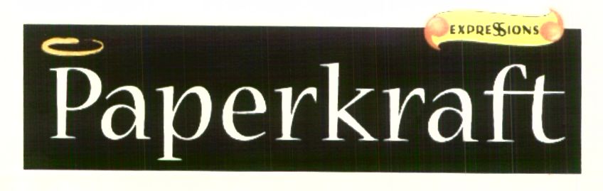 Paperkraft Expressions (special Form Of Writing) Device mark 1375290 Trademark