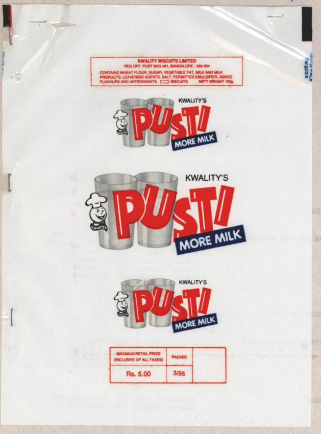 Pusti More Milk Device mark 663035 Trademark