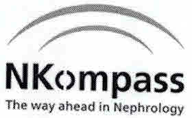 Nkompass The Way Ahead In Nephrology Device mark 2450910 Trademark