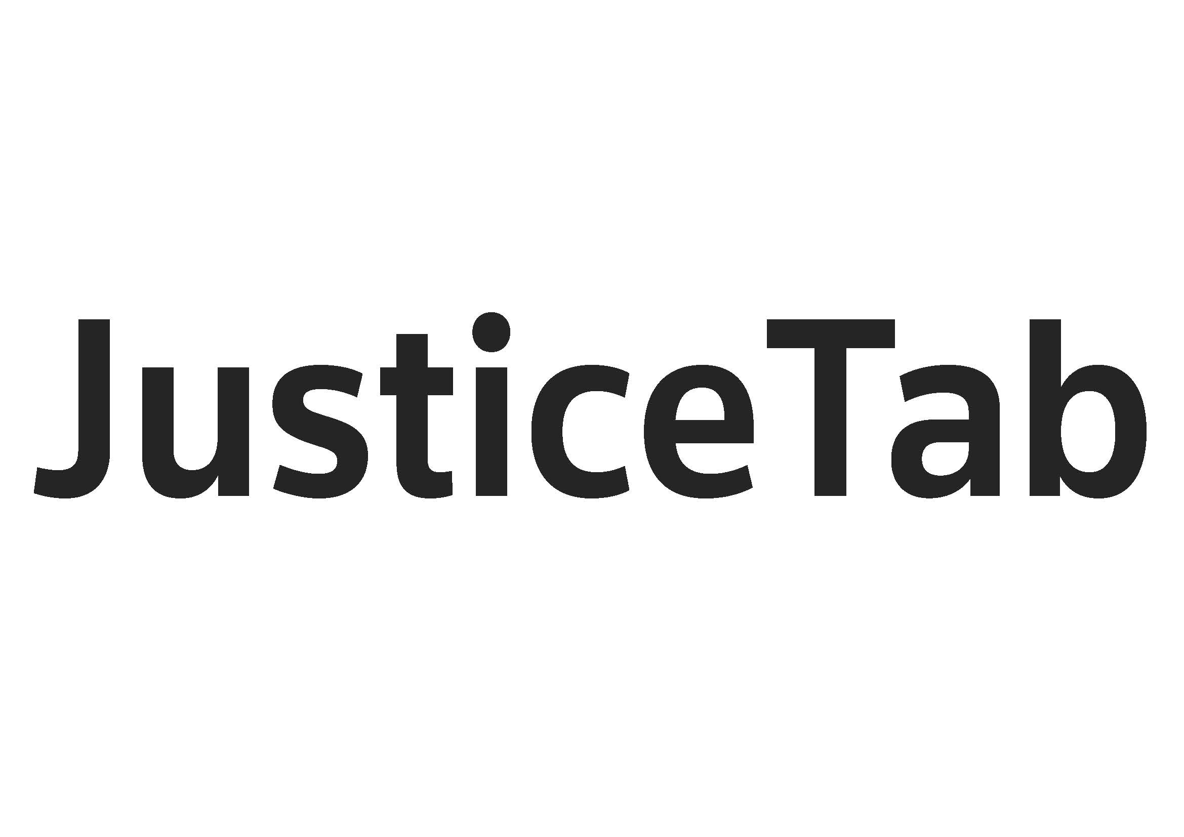 Justicetab Device mark 2531859 Trademark
