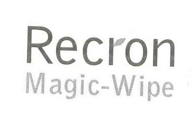 Recron Magic-wipe (label) Device mark 1622015 Trademark