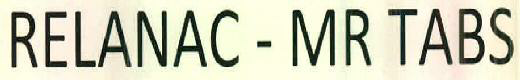 Relanac-mr Tabs Device mark 2782440 Trademark