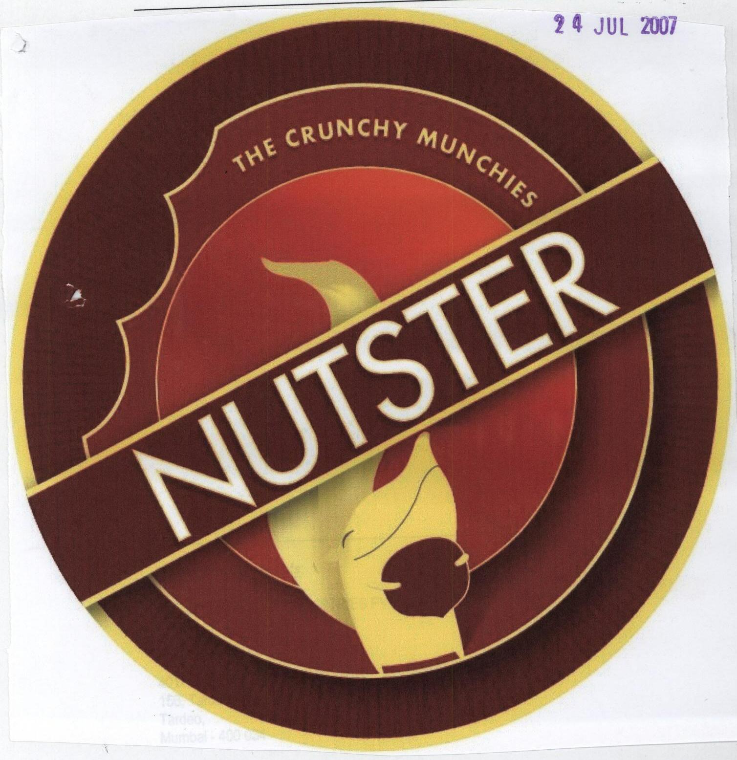 Nutster Device mark 1582997 Trademark