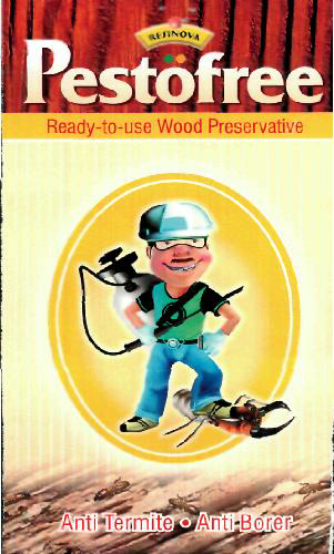 Pestofree (logo) Device mark 2315049 Trademark