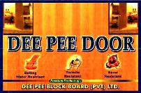 Dee Pee Door Device mark 1765568 Trademark