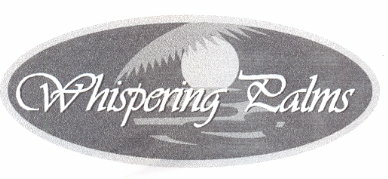 Whispering Palms Device mark 1243822 Trademark