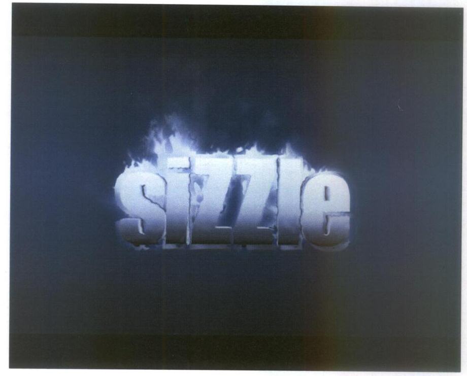 Sizzle Device mark 1715821 Trademark