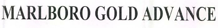 Marlboro Gold Advance Device mark 2647443 Trademark