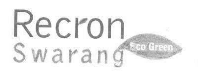 Recron Swarang (label) Device mark 1621913 Trademark