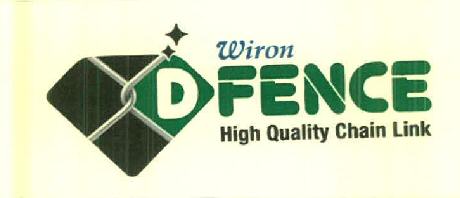 Wiron D Fence High Quality Chain Link Device mark 2899573 Trademark