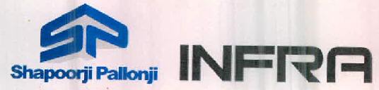 Sp Shapoorji Pallonji Infra Device mark 2394336 Trademark