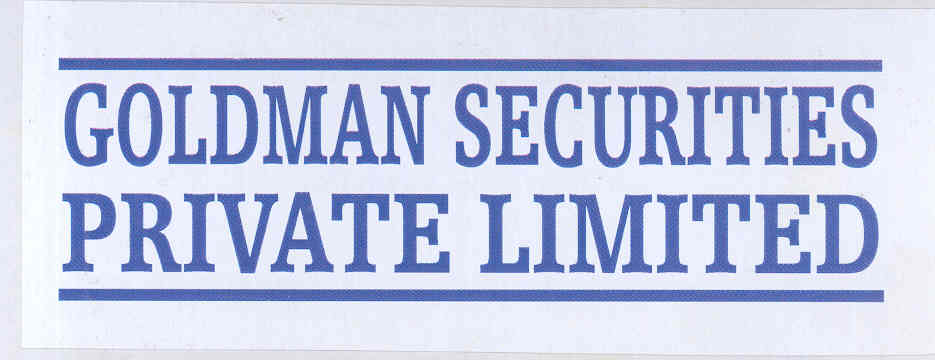 Goldman Securities Private Limited Device mark 1559152 Trademark