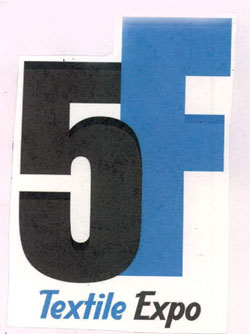 5f Textile Expo Device mark 2501670 Trademark