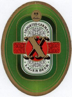 X Lager Beer With Label Device mark 1420585 Trademark
