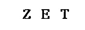 Zet Device mark 580912 Trademark