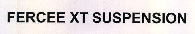 Fercee Xt Suspension Device mark 2214476 Trademark