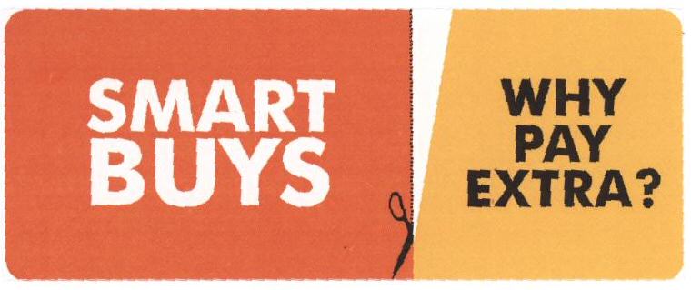 Smart Buys (label) Device mark 1659290 Trademark