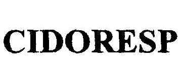 Cidoresp Device mark 1813601 Trademark