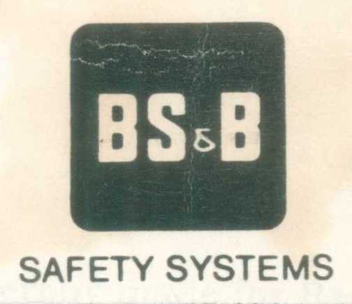 Bs & B Device mark 670698 Trademark