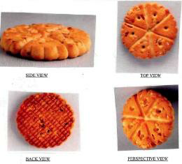 Goodday Jumbo Cookies (3-d Mark) (label) Device mark 1518147 Trademark