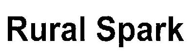 Rural Spark (device) Device mark 2630464 Trademark