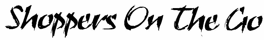 Shoppers On The Go (letter Written In Special Form) Device mark 1470072 Trademark