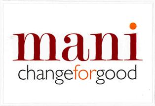 Mani Changeforgood (label) Device mark 2239593 Trademark