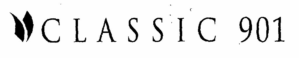 Classic 901 (label) Device mark 1521158 Trademark