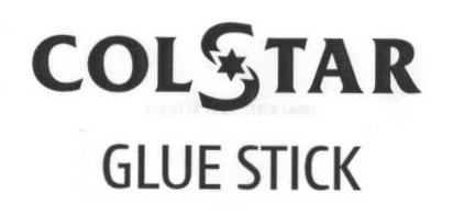 Colstar Glue Stick (label) Device mark 1643619 Trademark