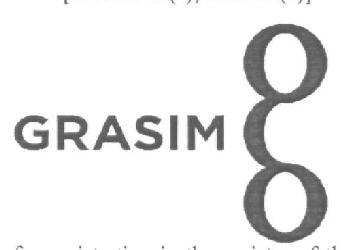 Grasim (device) Device mark 2810743 Trademark