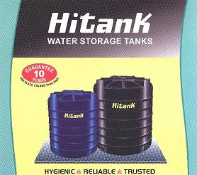 Hitank, Water Storage Tanks Device mark 1863063 Trademark