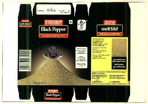 Everest Black Pepper Device mark 2952860 Trademark