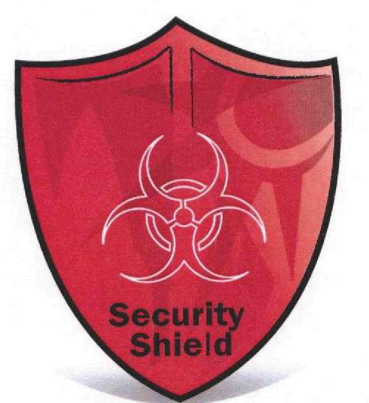 Security Shield (label) Device mark 1722684 Trademark