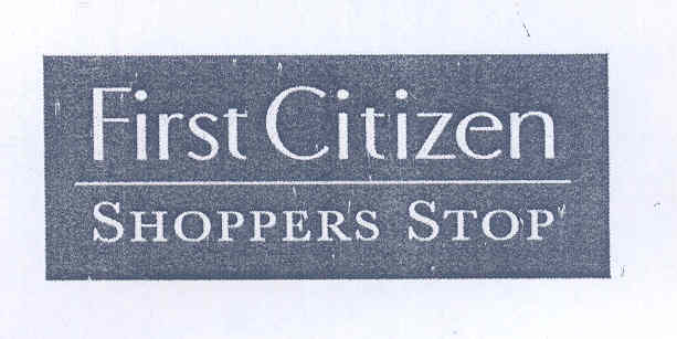 First Citizen Shoppers Shop Device mark 1676630 Trademark