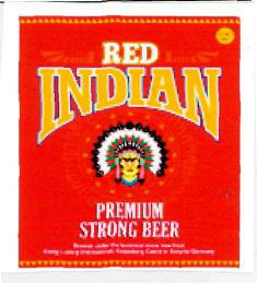 Red Indian (device) Device mark 2686205 Trademark