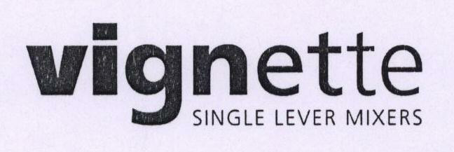 Vignette Single Lever Mixers Device mark 1734585 Trademark