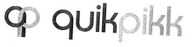 Quikpikk Device mark 2658174 Trademark