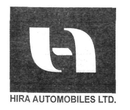 Hira Automobiles Ltd. (device) Device mark 2419273 Trademark
