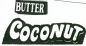 Butter Coconut (label) Device mark 1551102 Trademark